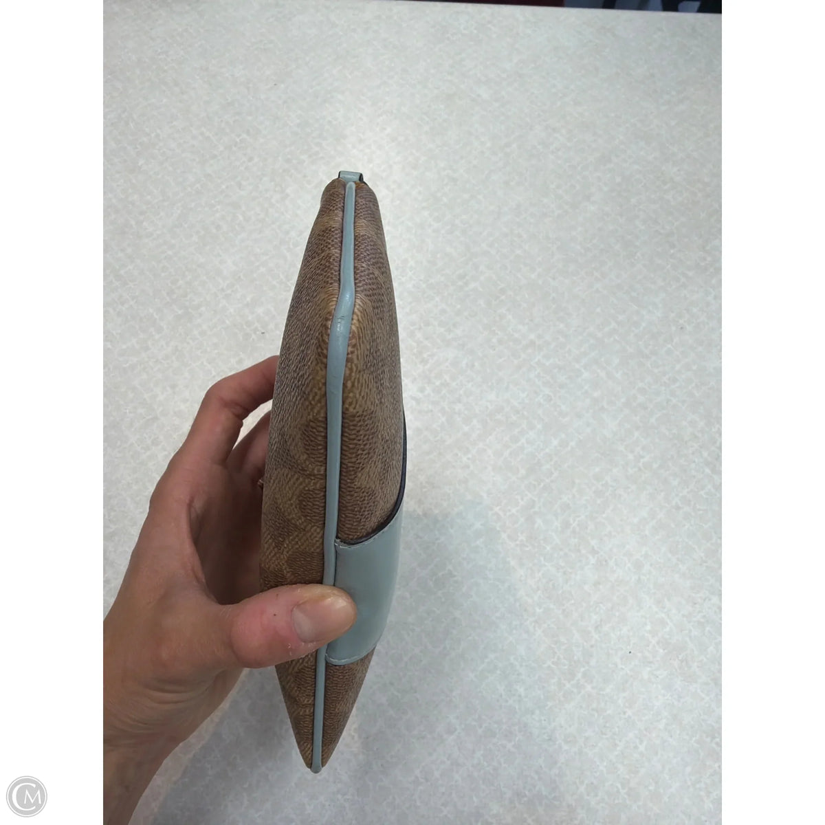Clutch Designer By Coach, Size: Medium