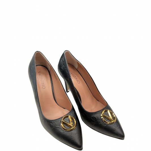 Shoes Heels Stiletto By Valentino-mario In Black, Size: 10