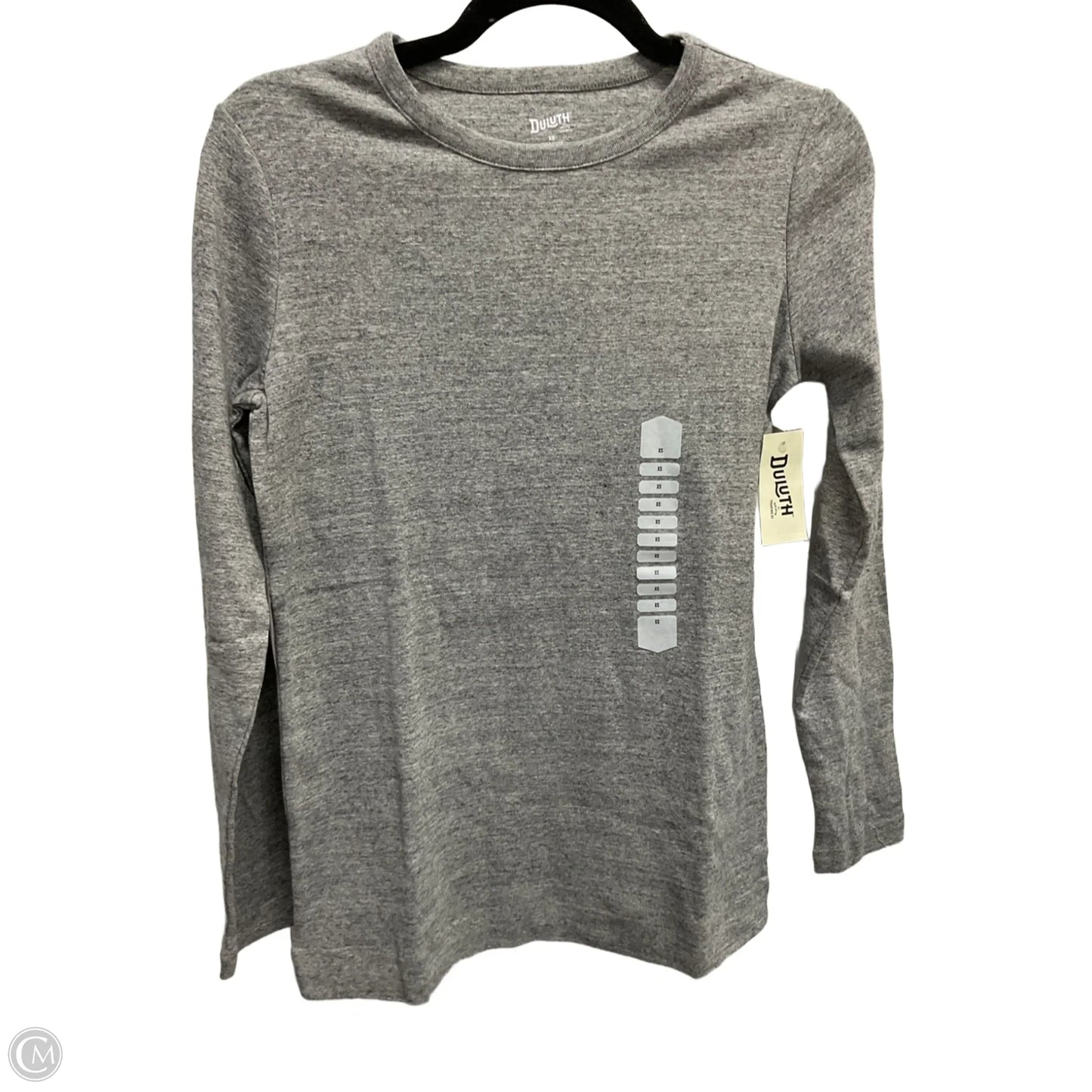 Top Long Sleeve Basic By Duluth Trading In Grey, Size: Xs