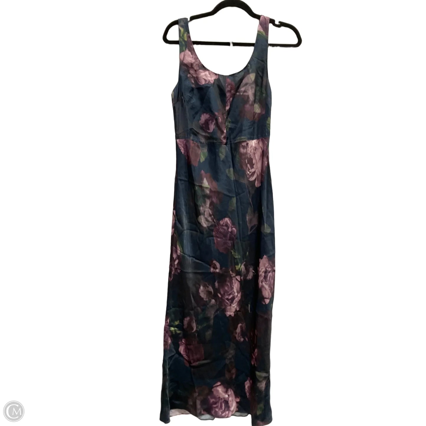 Dress Casual Maxi By Vince In Navy, Size: Xs