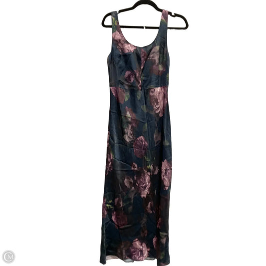 Dress Casual Maxi By Vince In Navy, Size: Xs
