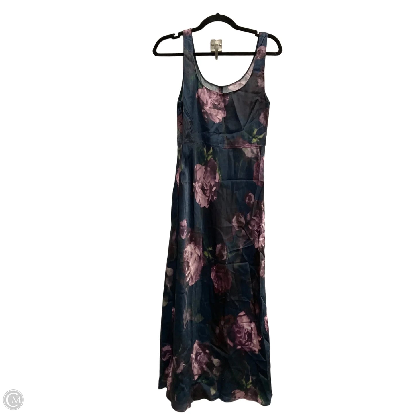 Dress Casual Maxi By Vince In Navy, Size: Xs