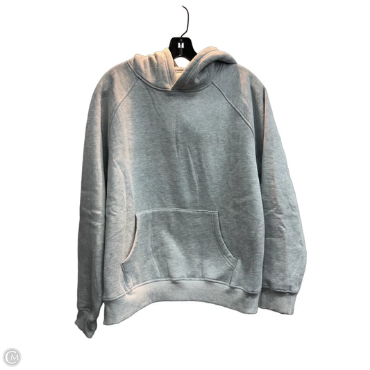 Athletic Sweatshirt Hoodie By Clothes Mentor In Grey, Size: S