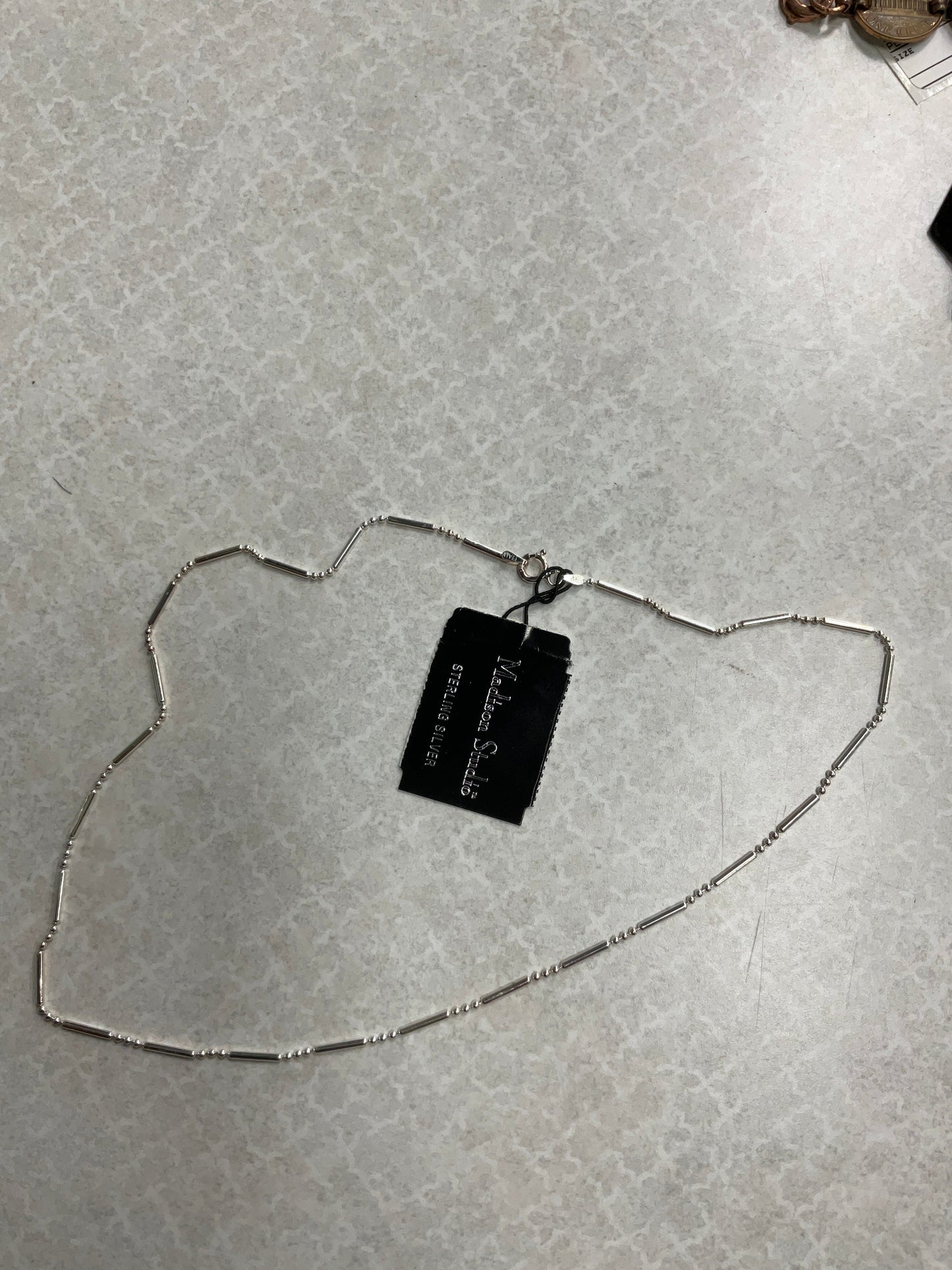 Necklace Sterling Silver By Clothes Mentor