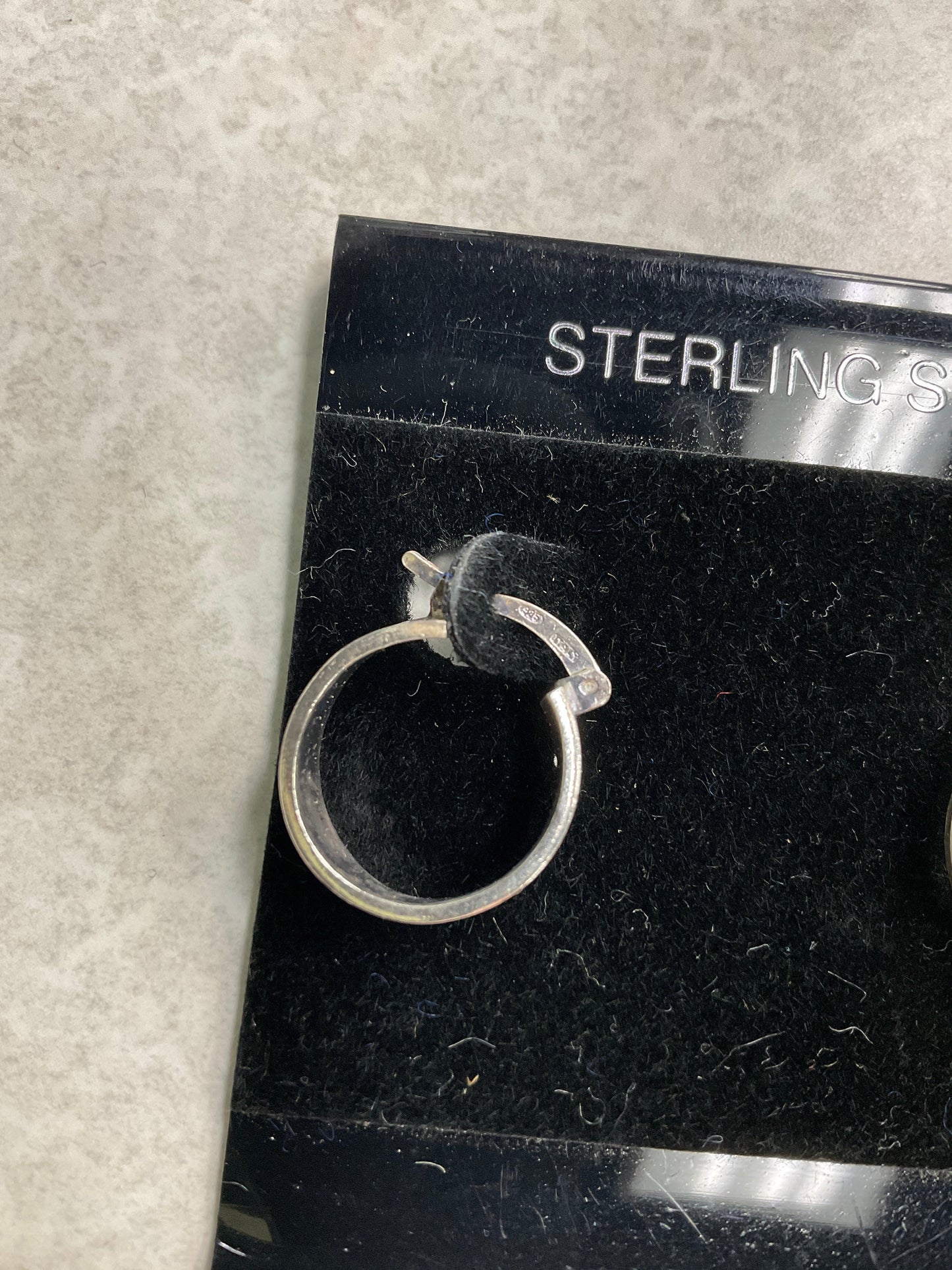 Earrings Sterling Silver By Clothes Mentor, Size: 02 Piece Set