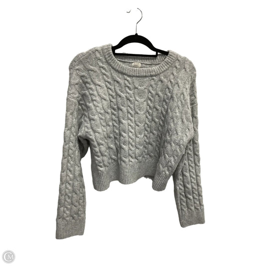 Sweater By A New Day In Grey, Size: Xl