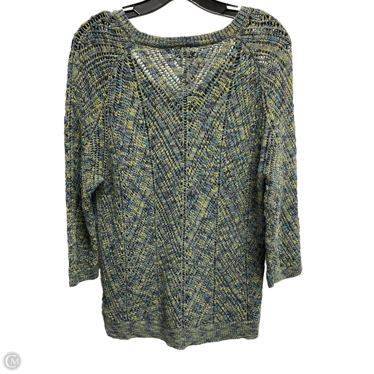 Sweater By Tribal In Multi-colored, Size: L