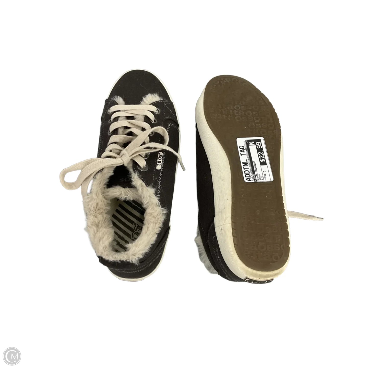 Shoes Sneakers By Taos In Brown, Size: 8.5