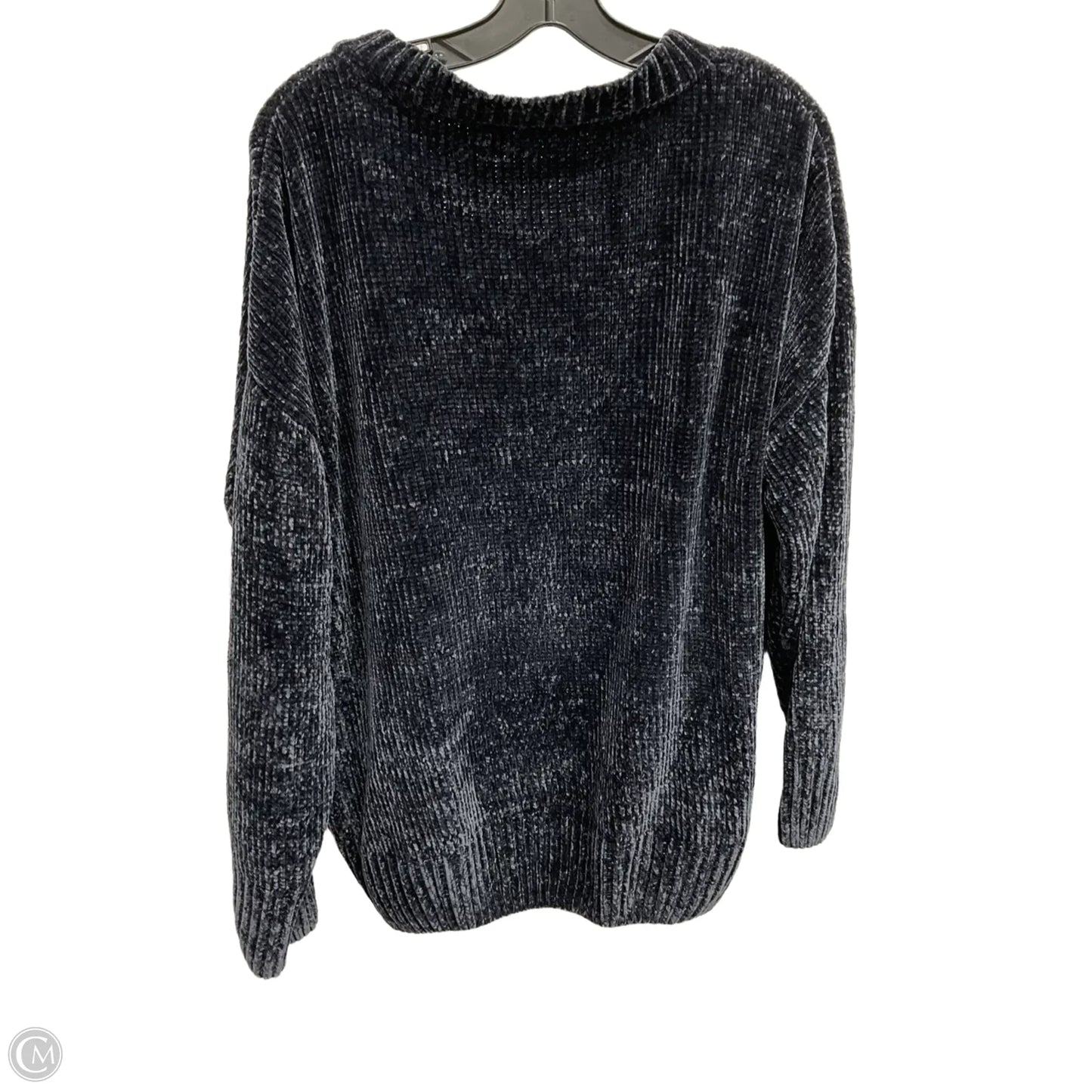 Sweater By Zenana Outfitters In Navy, Size: M
