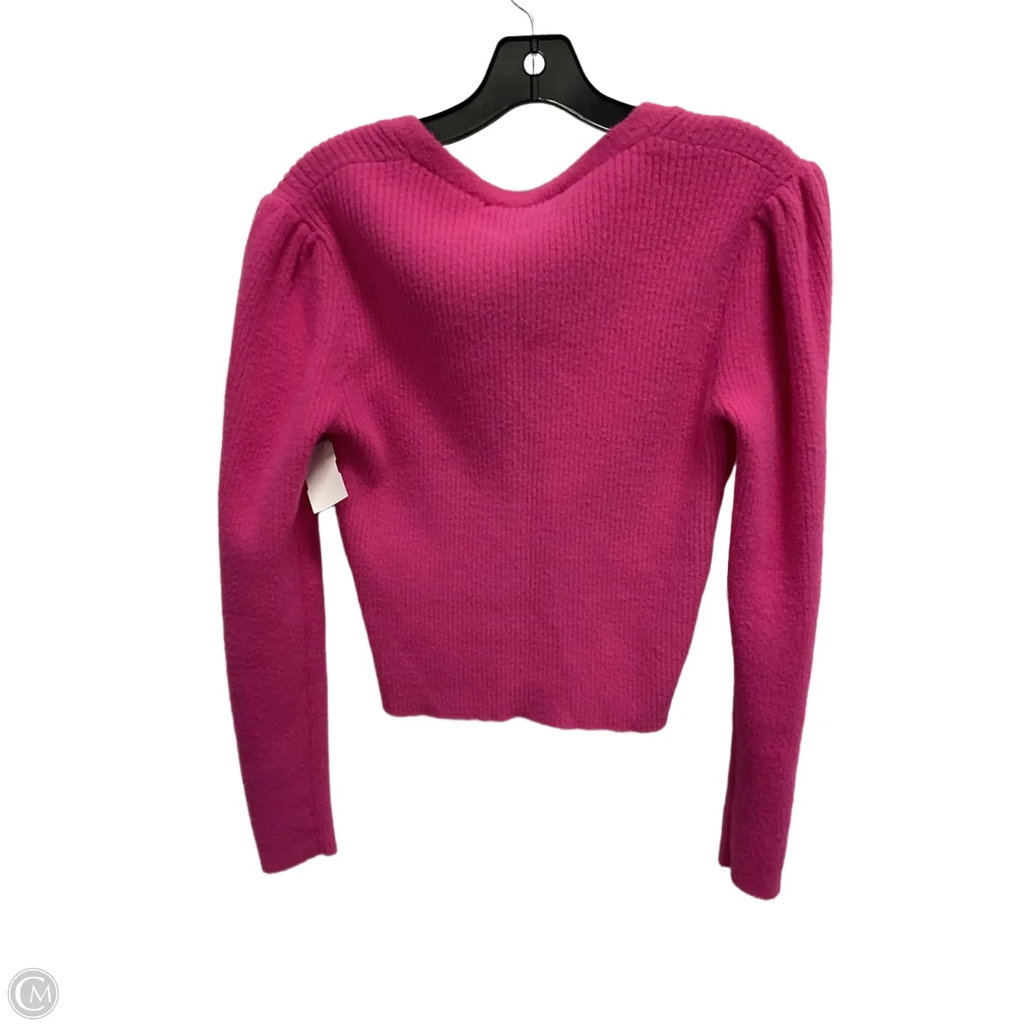Cardigan By Zara In Pink, Size: M