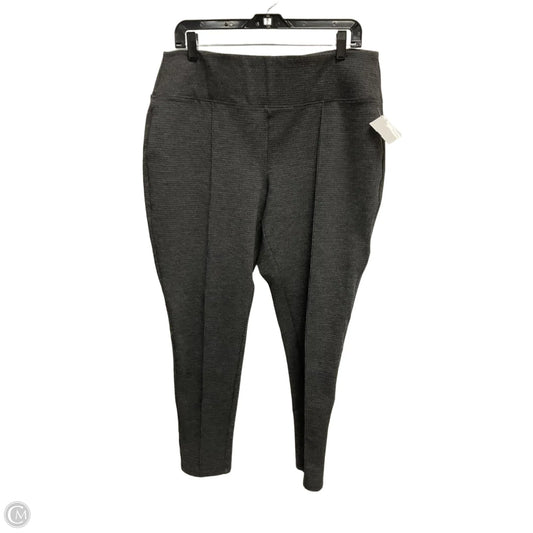 Pants Leggings By Apt 9 In Black, Size: Xl