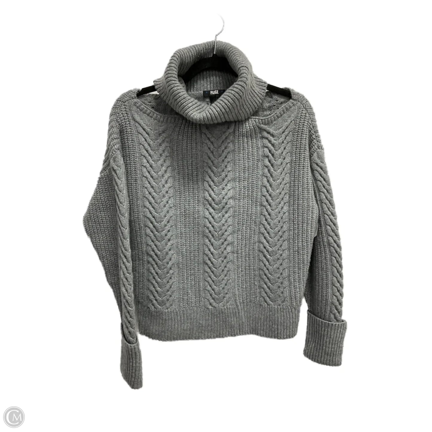 Sweater By Paige In Grey, Size: Xs