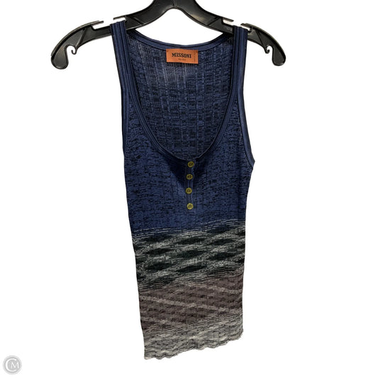Top Cami Luxury Designer By Missoni In Multi-colored, Size: Xs