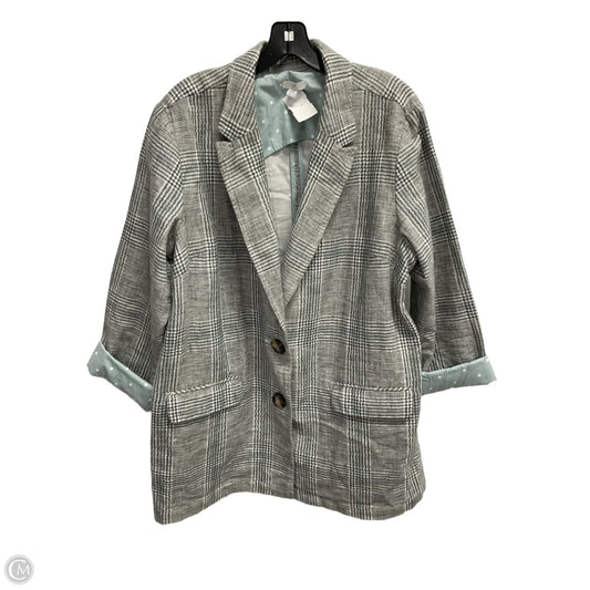 Blazer By J. Jill In Multi-colored, Size: L