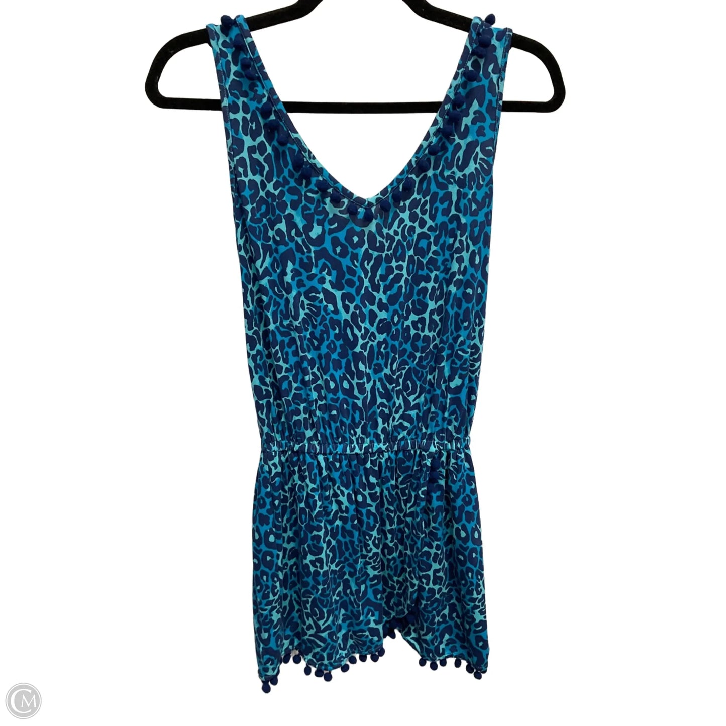 Romper Designer By Lilly Pulitzer In Blue, Size: Xxs