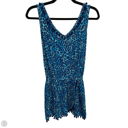 Romper Designer By Lilly Pulitzer In Blue, Size: Xxs