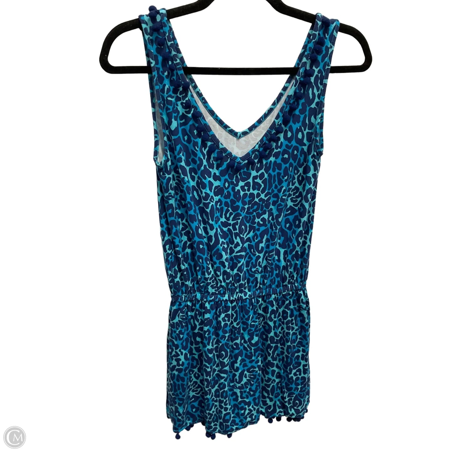 Romper Designer By Lilly Pulitzer In Blue, Size: Xxs