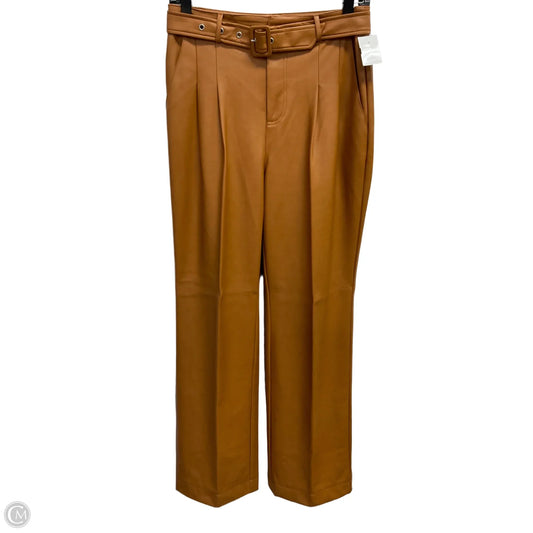 Pants Wide Leg By 7 For All Mankind In Tan, Size: S