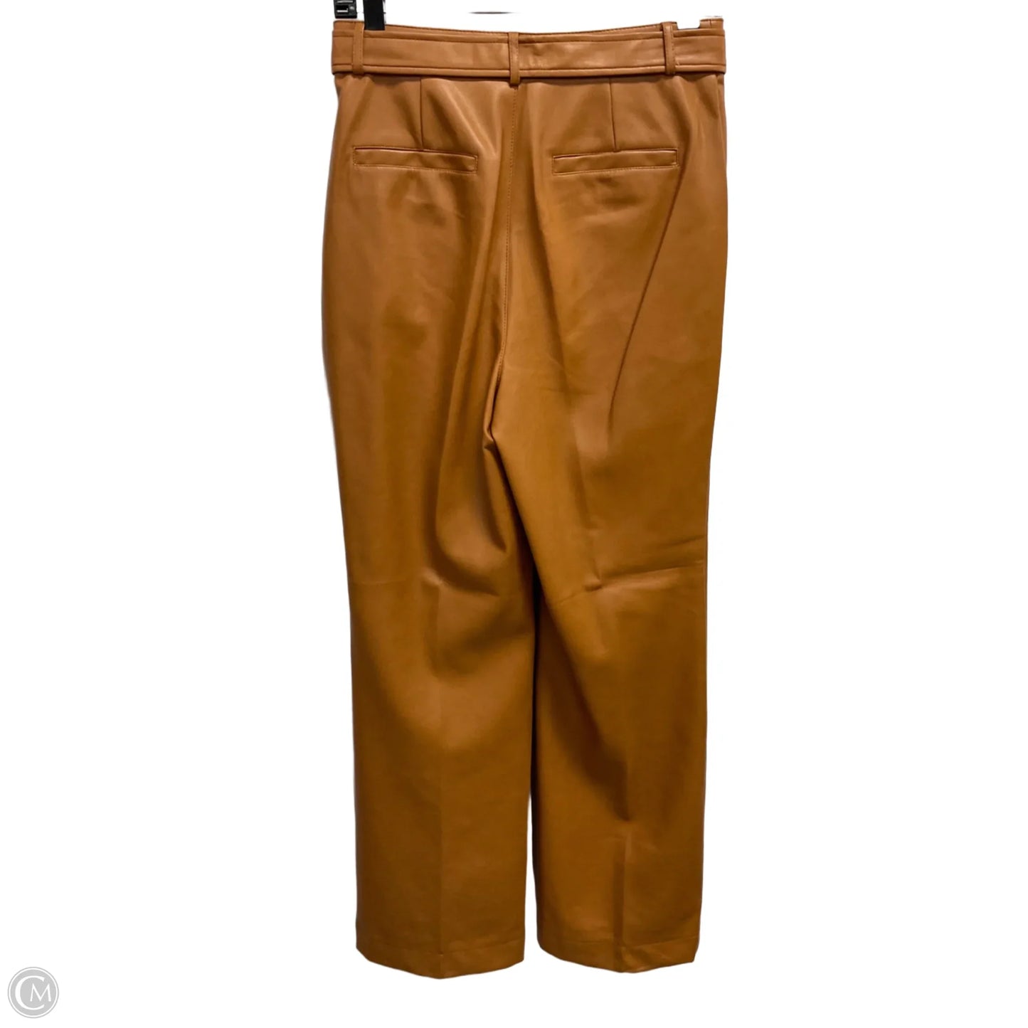 Pants Wide Leg By 7 For All Mankind In Tan, Size: S