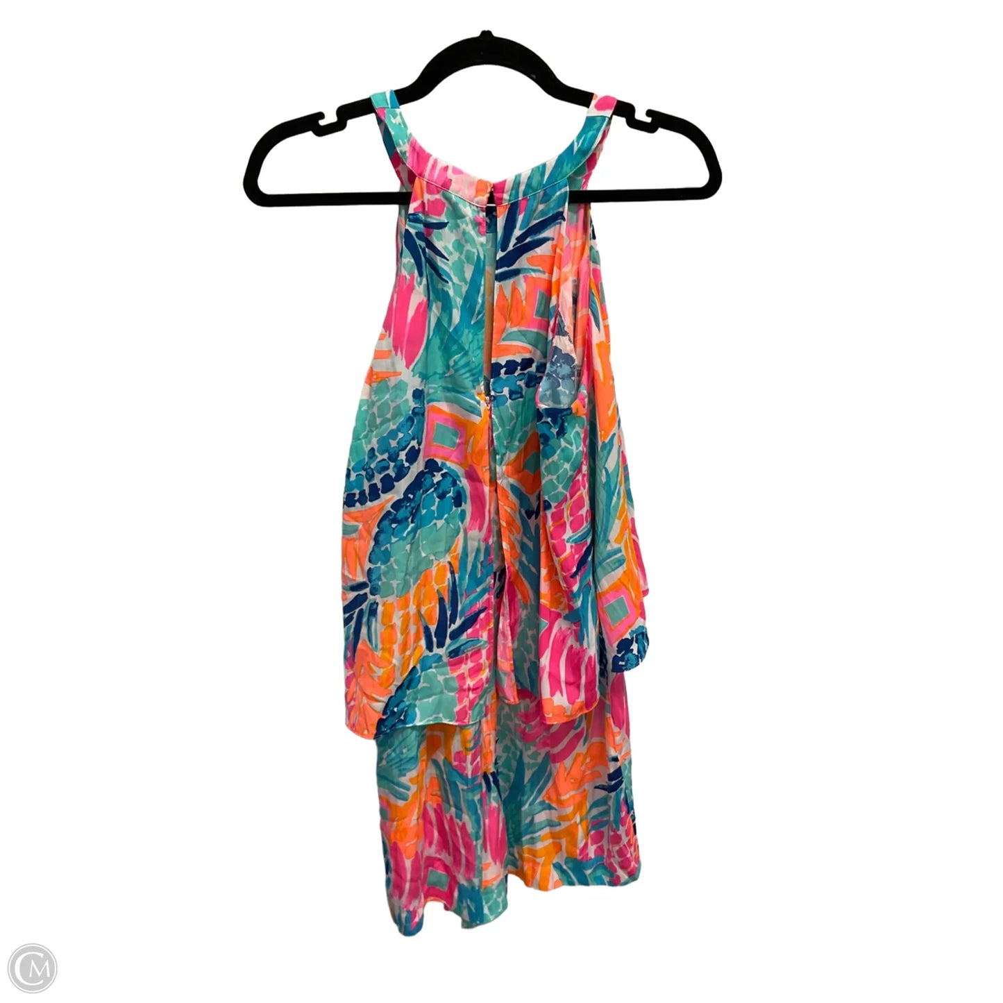 Romper Designer By Lilly Pulitzer In Multi-colored, Size: M