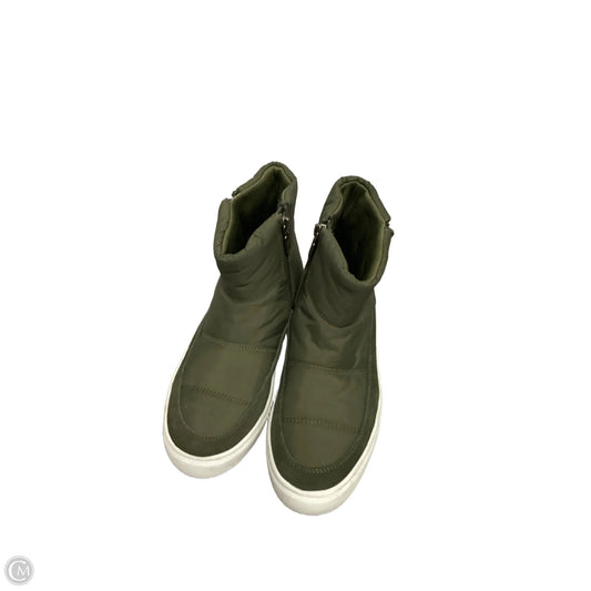 Boots Snow By Cmc In Green, Size: 6.5