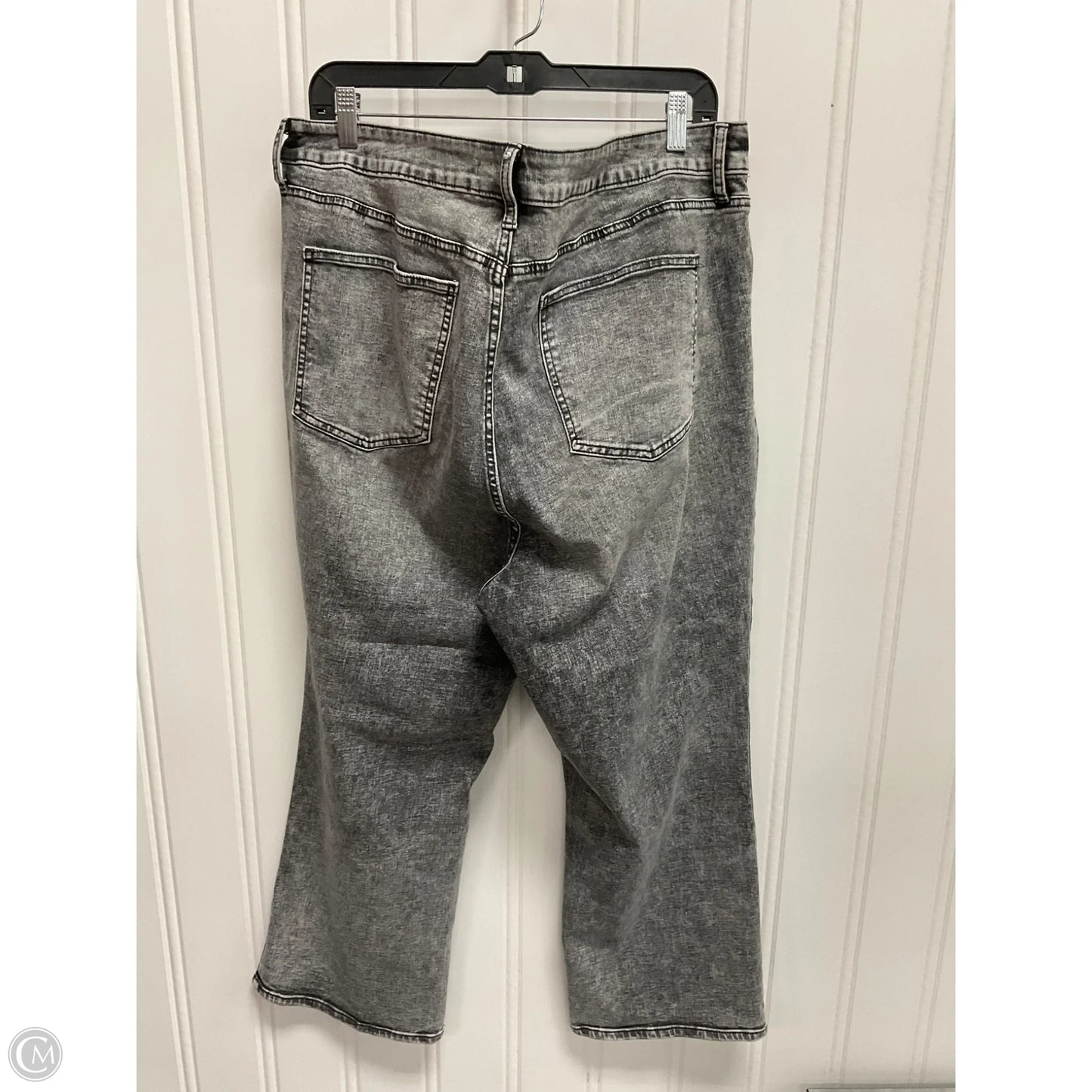 Jeans Designer By Rebecca Minkoff In Grey, Size: 20