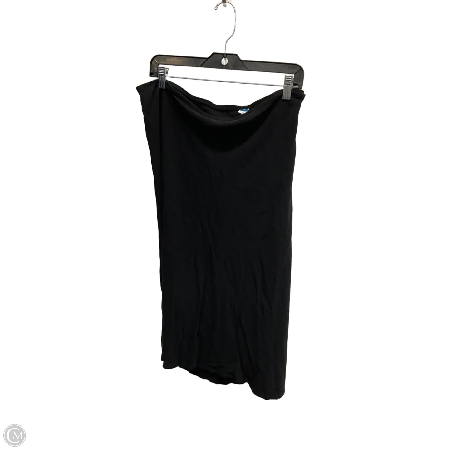 Skirt Midi By Old Navy In Black, Size: 3x