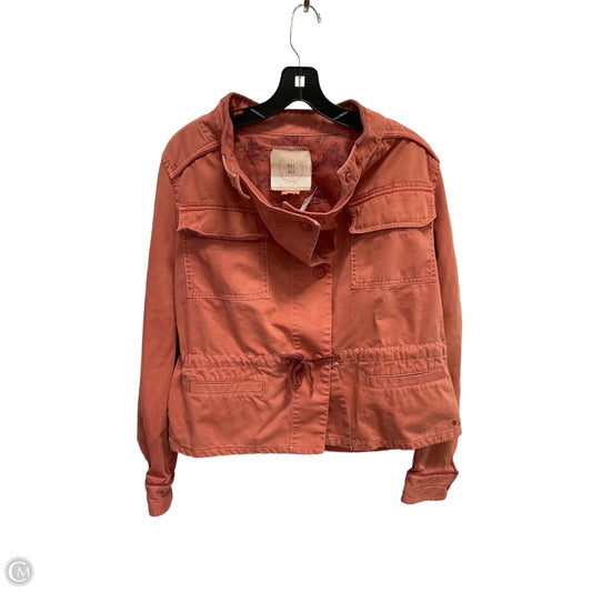 Jacket Utility By Anthropologie In Pink, Size: S