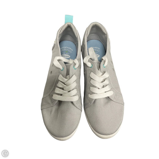 Shoes Sneakers By Dr Scholls In Grey, Size: 8