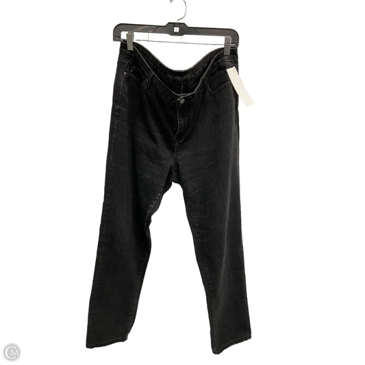 Jeans Designer By Michael Kors In Black, Size: 18