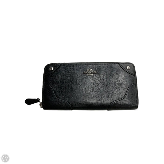 Wallet Designer By Coach, Size: Large