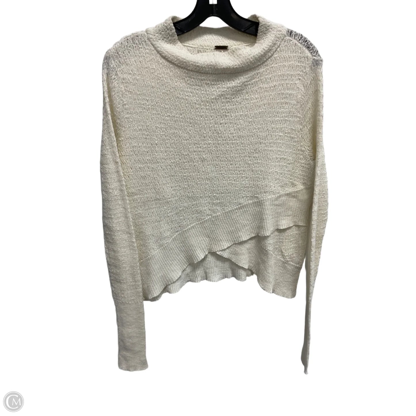 Sweater By Free People In Cream, Size: Xs