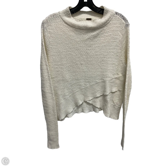 Sweater By Free People In Cream, Size: Xs