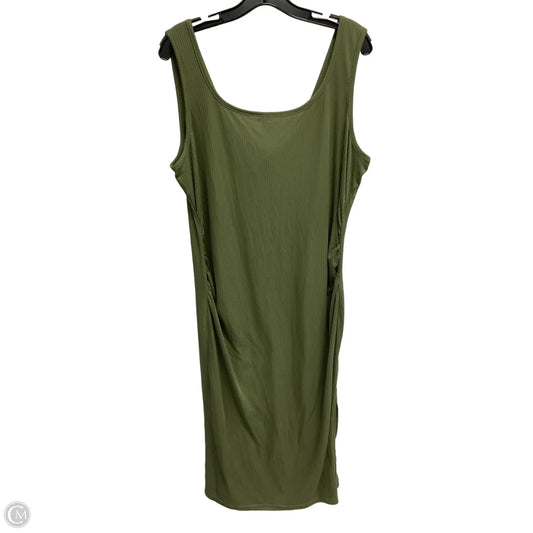 Dress Casual Maxi By Love In Green, Size: 2x