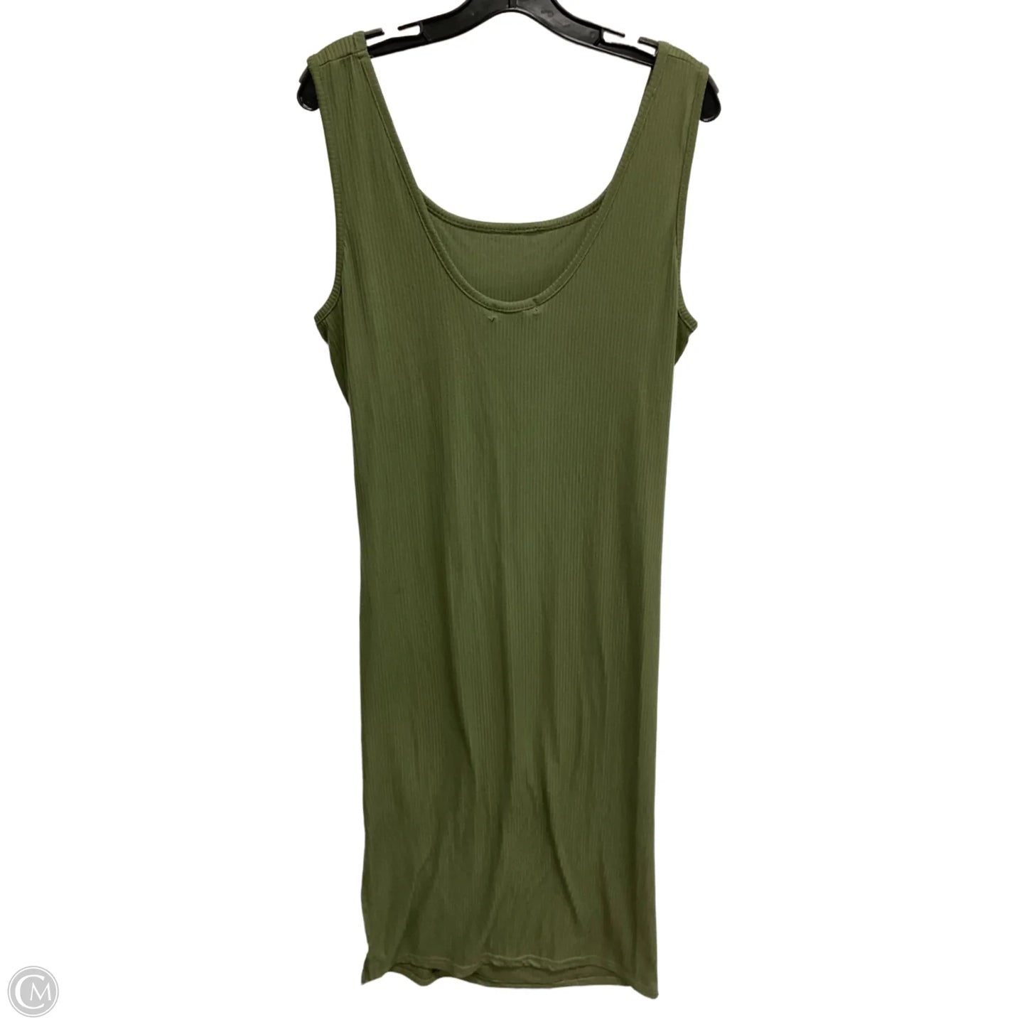 Dress Casual Maxi By Love In Green, Size: 2x