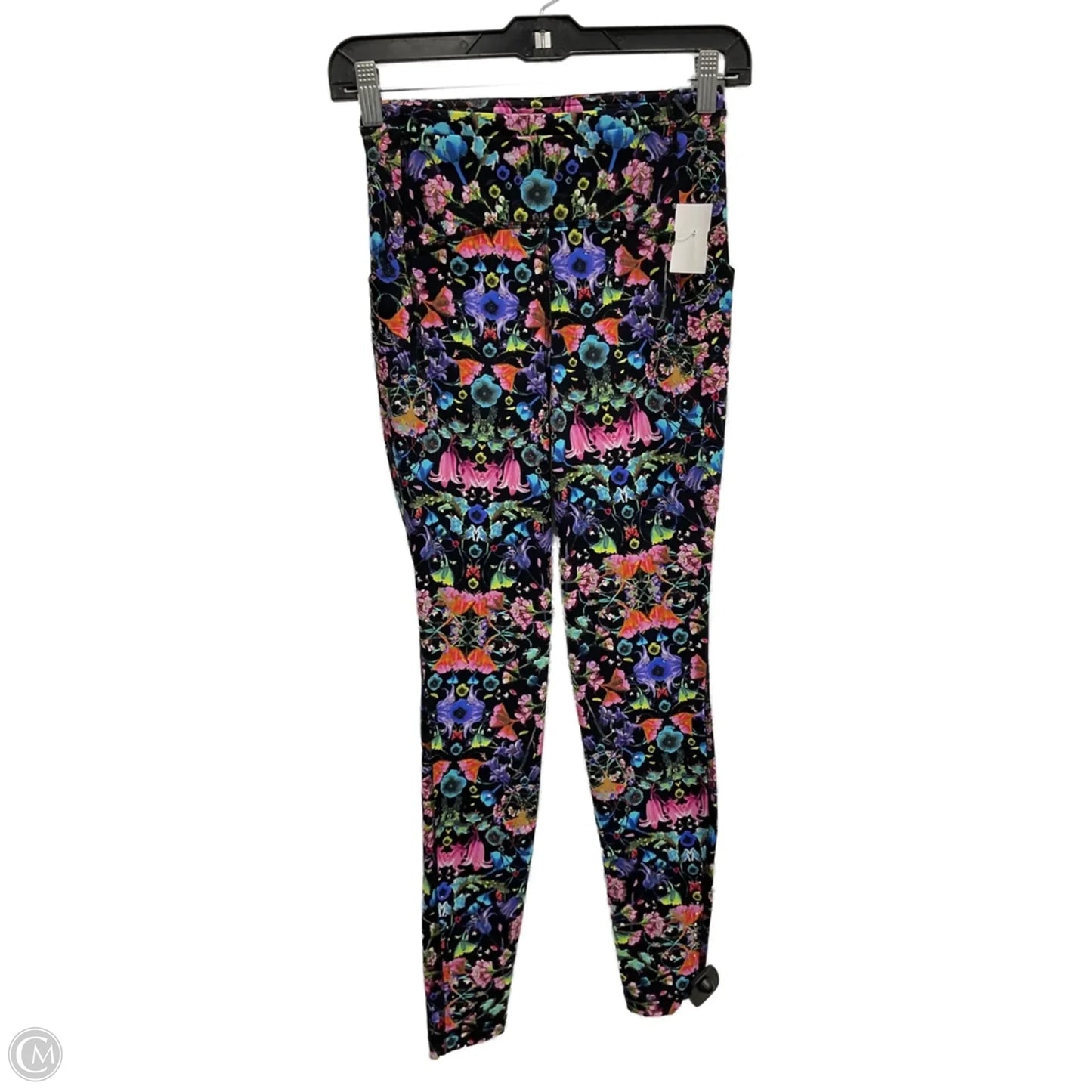 Athletic Leggings By Lululemon In Floral Print, Size: S