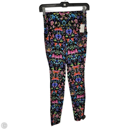 Athletic Leggings By Lululemon In Floral Print, Size: S