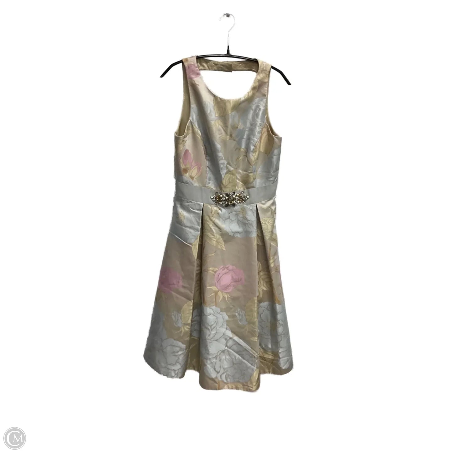Dress Party Midi By Eliza J In Multi-colored, Size: M