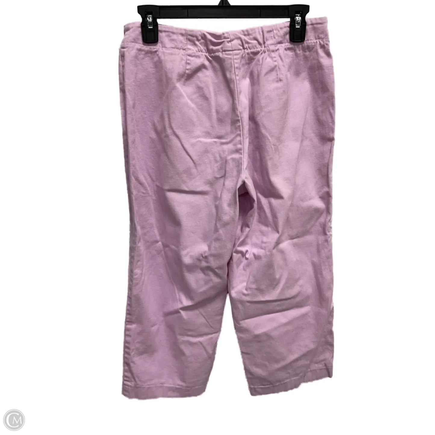 Capris By Eileen Fisher In Purple, Size: S
