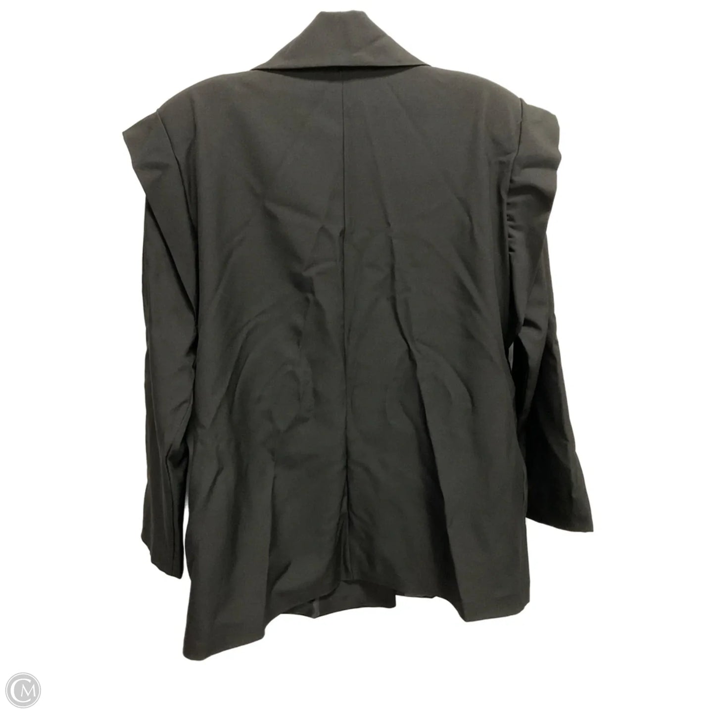 Blazer By Clothes Mentor In Black, Size: M