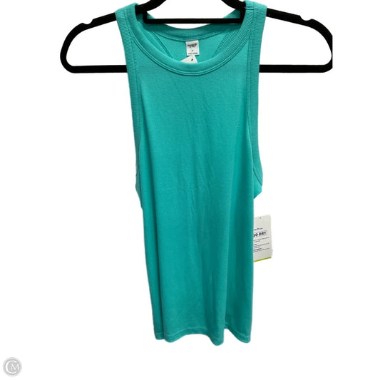 Top Sleeveless By Old Navy In Aqua, Size: S