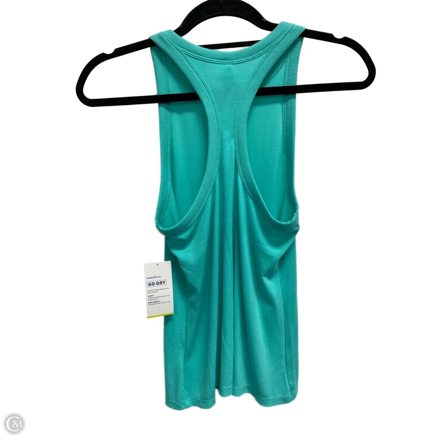 Top Sleeveless By Old Navy In Aqua, Size: S