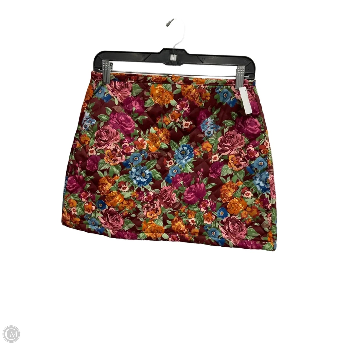 Skirt Mini & Short By Clothes Mentor In Floral Print, Size: M