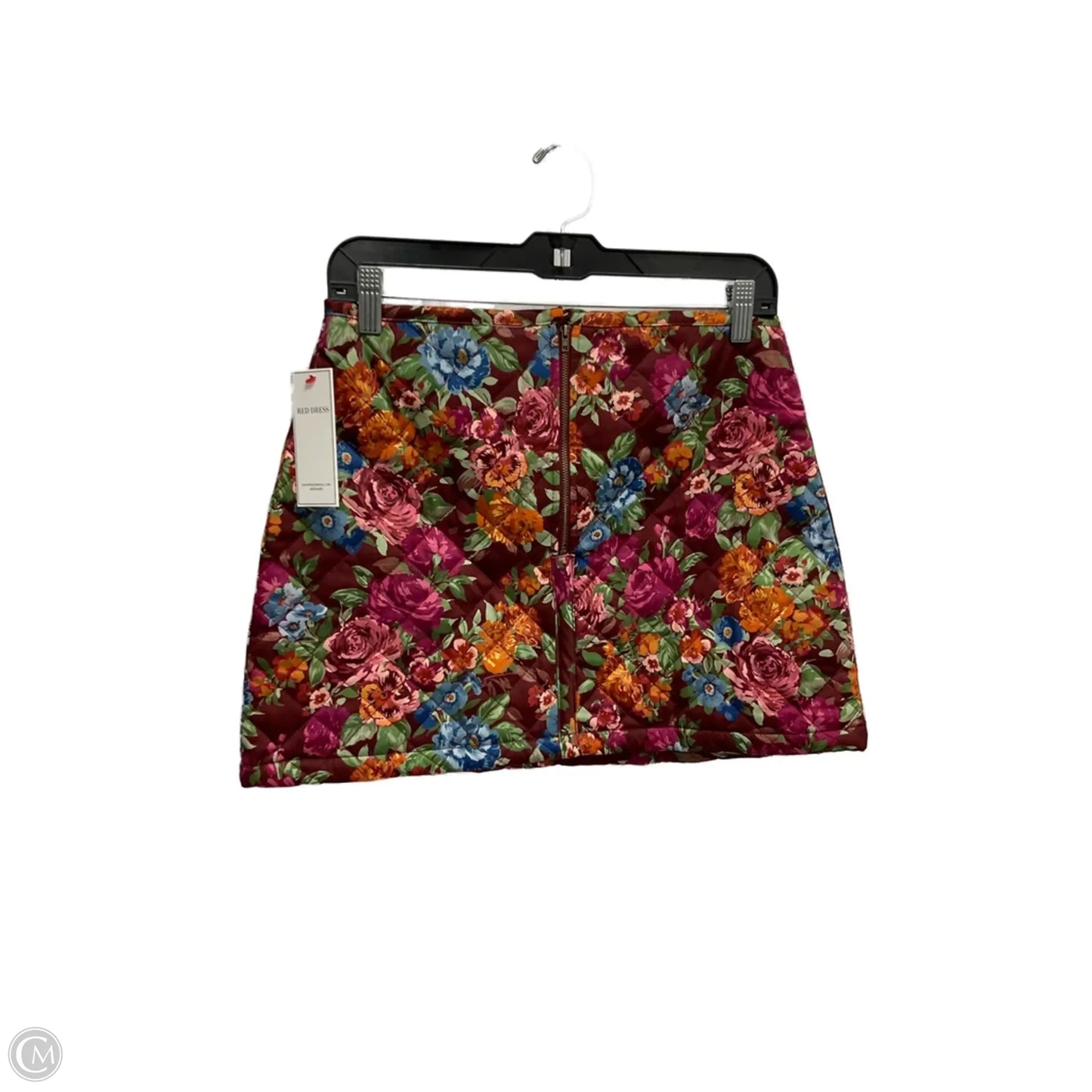 Skirt Mini & Short By Clothes Mentor In Floral Print, Size: M