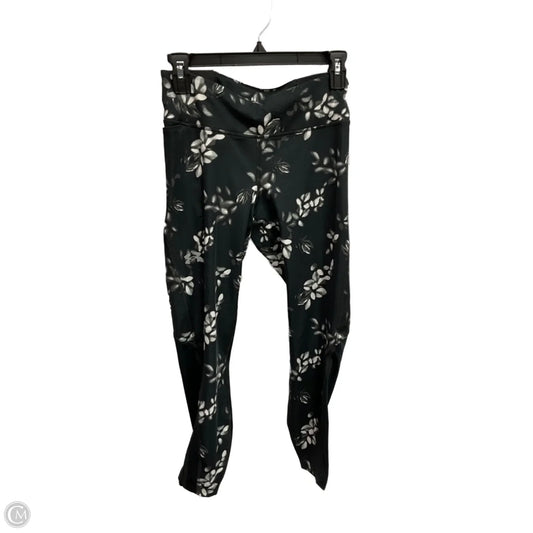 Athletic Leggings By Under Armour In Black, Size: M