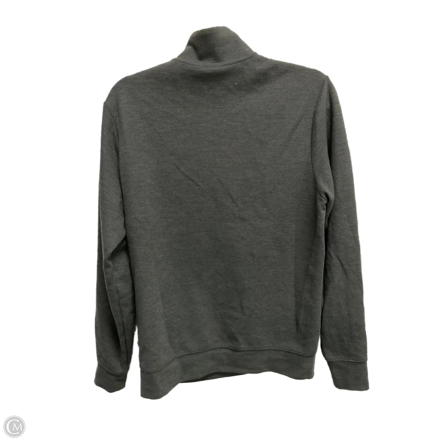 Sweatshirt Collar By Vineyard Vines In Grey, Size: S