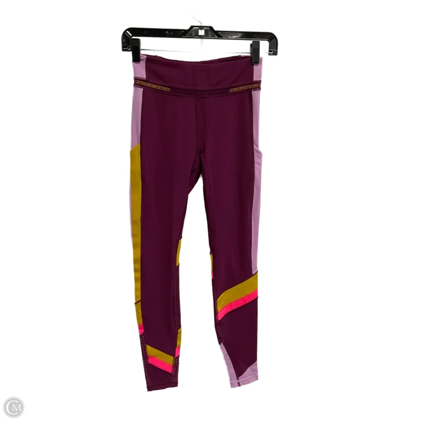 Athletic Leggings By Lululemon In Purple, Size: 4