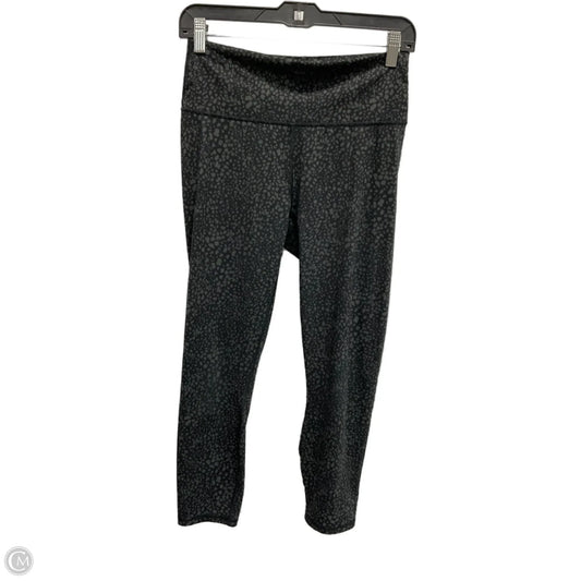 Athletic Leggings By Fabletics In Black, Size: M