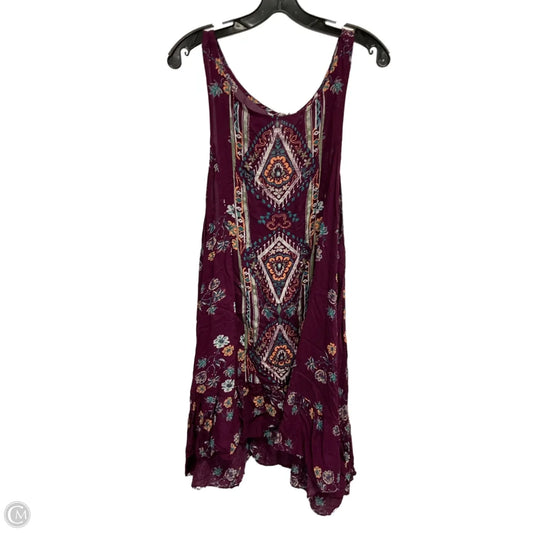 Tunic Sleeveless By Free People In Multi-colored, Size: L