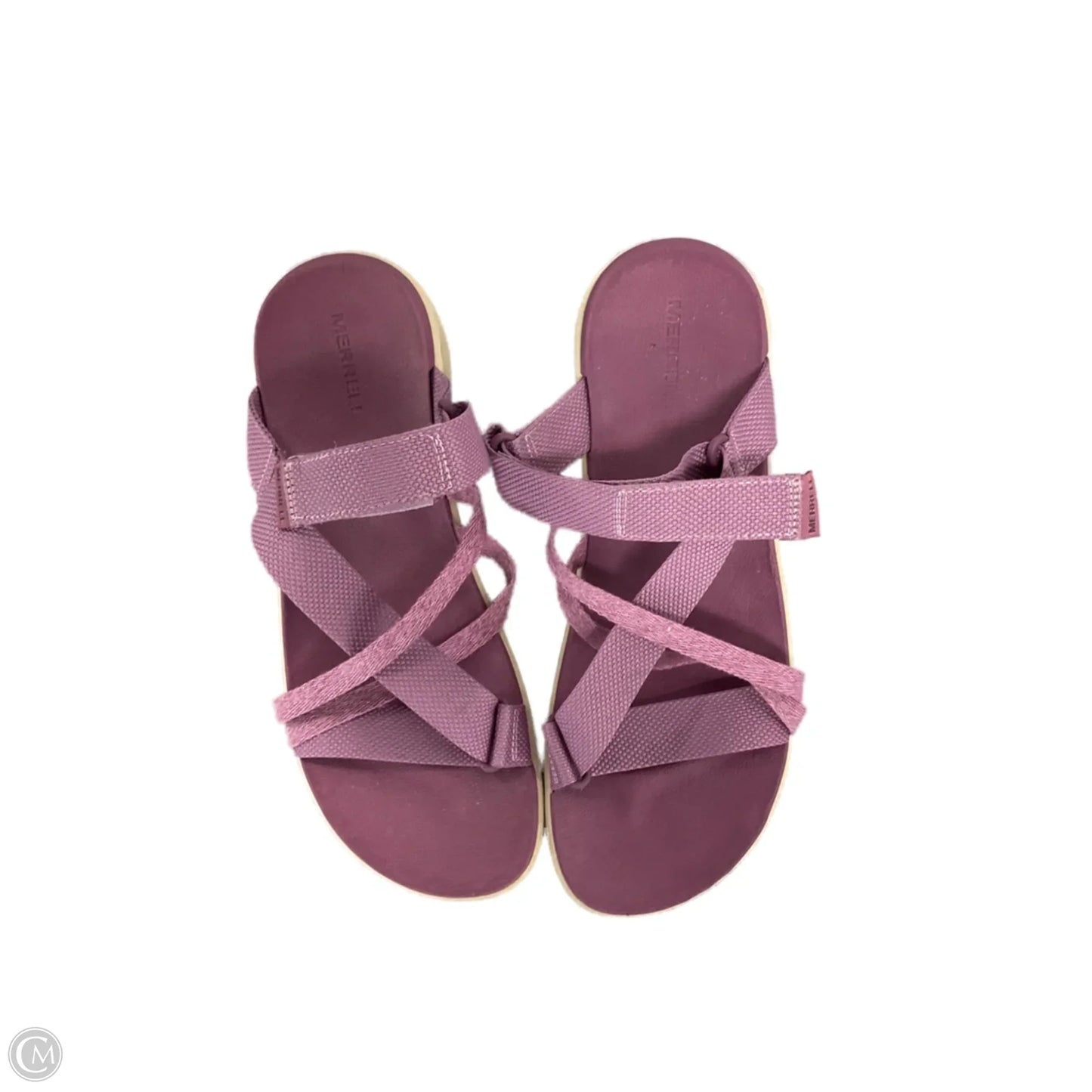 Sandals Sport By Merrell In Purple, Size: 10